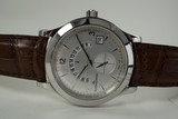 Jaeger LeCoultre 171.84.20 Hometime Limited Ed. w/ box & papers c. 2006 modern automatic for sale houston fabsuisse