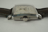 Semca 16210 Square Cioccolante moon phase stainless steel dates 1953 vintage rare pre owned for sale houston fabsuisse