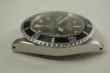 Rolex 1680 Red Submariner stainless steel dates 1970 vintage rare original dial pre owned for sale houston fabsuisse