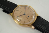 Longines Wristwatch vintage 18k rose gold beauty c. 1940 pre owned for sale houston fabsuisse