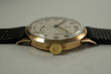 Tudor 2705 Award Watch 9ct rose gold dates 1930-40's vintage pre owned for sale houston fabsuisse