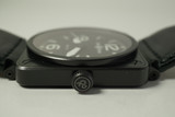 Bell & Ross BR01-92 Military anodized steel c. 2010's automatic modern for sale houston fabsuisse