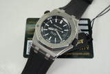 AUDEMARS PIGUET 15710ST.00.A002CA.01 ROYAL OAK OFFSHORE S/S DIVERS BOX CARD TAG