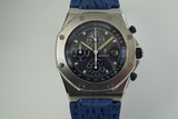 AUDEMARS PIGUET ROYAL OAK OFFSHORE IN ALL STEEL REFERENCE 25770ST.00, DATES 1990'S