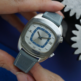 Fabsuisse watch Fabsuisse vintage
Jaeger LeCoultre TV Alarm
JLC TV alarm
Jaeger LeCoultre memovox
JLC memovox
Jaeger LeCoultre 1970 memovox
JLC 1970 memovox
Jaeger LeCoultre steel 1970
JLC steel 1970
Jaeger LeCoultre automatic date
JLC automatic date