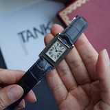 Fabsuisse watch
Fabsuisse vintage
Cartier tank basculante
Cartier basculante
Cartier Tank Basculante 2405 Steel Box Papers Books 2002