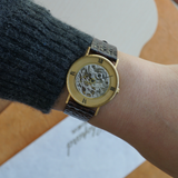 Chopard Vintage Skeleton 18k Gold Two-Tone