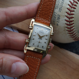 Gruen Vintage MLB All-Star Tank 14k Gold 1950s