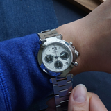 Cartier Pasha C Chronograph Steel