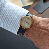 Van Cleef & Arpels La Collection Day-Date Edition 117003 18k Yellow Gold 2000s