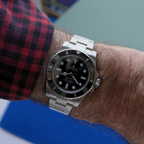 Rolex Submariner (No Date) 114060 Steel Black Ceramic
