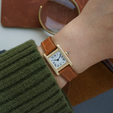 Vintage Cartier Tank Normale 18k Yellow Gold 78093, 1980s