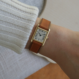 Cartier Tank Louis 2000s Ladies Yellow Gold