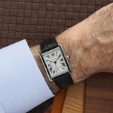 Cartier Tank Solo XL Steel Date Automatic