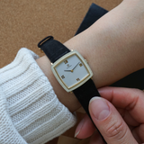 Omega 1960s Cushion 14k Gold Two-Tone Manual Wind