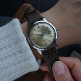 IWC 1960s Early Ingenieur Steel Date Automatic 36mm