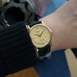 Rolex Cellini 5115 18k Yellow Gold Champagne 32mm 2015