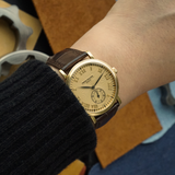 Patek Philippe Calatrava 5022J Guilloche 18k Yellow Gold 32mm Manual Wind 2000s