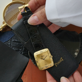 Piaget 1970s Ultra-Thin Ref. 9687 Decorated 18k Yellow Gold