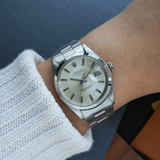 Rolex 1972 Date Ref. 1500 Radial Dial Stainless Steel Oyster Bracelet