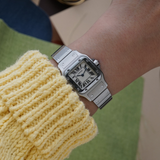 Cartier Santos Galbee Small Stainless Steel W20056D6 2010 | Papers