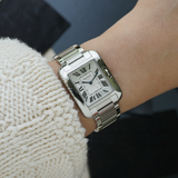 Cartier Tank Anglaise Medium W5310044 Stainless Steel