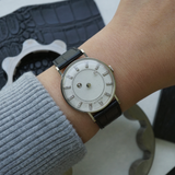 LeCoultre for Vacheron & Constantin–LeCoultre U.S. Market Mystery Dial Watch, circa 1950s