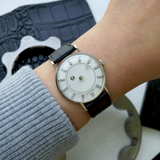 LeCoultre for Vacheron & Constantin–LeCoultre U.S. Market Mystery Dial Watch, circa 1950s