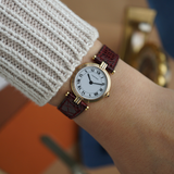 Cartier 1990s Small Vendome Trinity 18k Trigold Yellow White Rose Gold 25mm