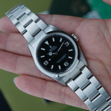 Rolex Explorer I 2003 Papers Ref. 114270 Stainless Steel Box Books Tags Complete