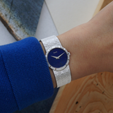 Piaget Vintage Lapis 9701A6 18k White Gold Bracelet, Circa 1970s