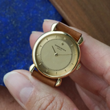 1980s Vacheron Constantin 15084 18k Gold Sigma 1980s Vacheron Constantin 15084 18k Gold Sigma Dial Manual Wind w/ 18k Maltese Buckle
Dial Manual Wind w/ 18k Maltese Buckle