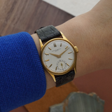Patek Philippe Calatrava Yellow Gold 1950s