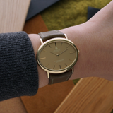 Vintage Universal Geneve Golden Shadow 18k Yellow Gold