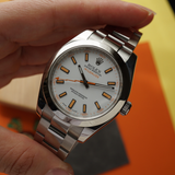 Rolex Milgauss 116400 "Polar" 40mm Steel  2012