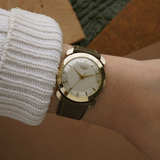 Vintage Longines 14k Gold “Turtle Case” 1950s