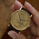 Corum $20 Liberty Coin 1904 Manual Wind 18k Gold 1980s