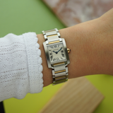 Cartier Tank Francaise Two Tone W51007Q4 Small