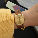 Rolex Cellini 5116 18k Yellow Gold Complete 2005