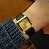 Rolex Cellini Ref. 4100 18k Yellow Gold Manual Wind 1970s