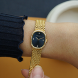 Patek Philippe Ellipse Ref. 4498/1 18k Yellow Gold Diamond Set