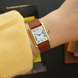 Cartier Tank Louis Ref. 78086 18k Yellow Gold Paris Dial Manual Wind 1980s