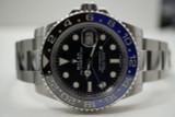 Rolex 116710 BLNR GMT II Ceramic blue & black w/card box & tags dates 2014 for sale Houston Fabsuisse