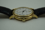 Baume Mercier Classima Executive 18k yellow gold c. 2000's modern for sale houston fabsuisse