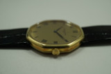 Vacheron Constantin octagon wristwatch 18k yellow gold dates 1970-80's mint original for sale houston fabsuisse