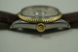 Rolex 16013 18k stainless steel c. 1984 date automatic original enamel dial for sale houston fabsuisse