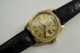 Rolex 1803 Day Date President fat boy marker dial 18k dates 1969 for sale Houston Fabsuisse