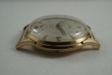 Vetta Up Down Power Reserve 18k rose gold vintage automatic c. 1950's pre owned for sale houston fabsuisse 