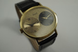 Piaget 612501 two time zone 18k yellow gold c. mid 1970's pre owned for sale houston fabsuisse