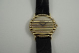 Piaget 98172 Polo Factory diamonds 18k yellow gold c. 1980's pre owned for sale houston fabsuisse